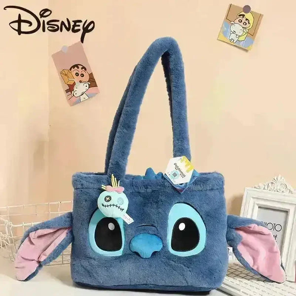 Disney Stitch Plush Tote Bag - Bear Hugs