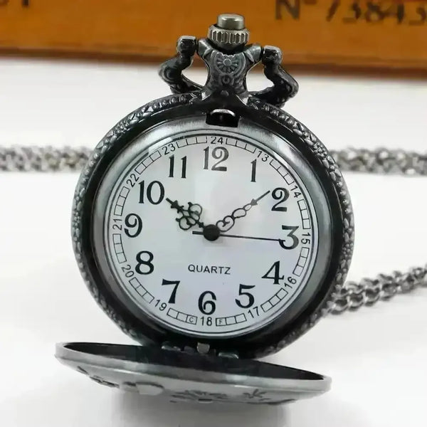 Disney Stitch Pocket Watch - Bear Hugs