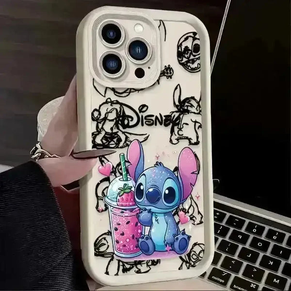 Disney Stitch Strawberry Case (For iPhones) - Bear Hugs