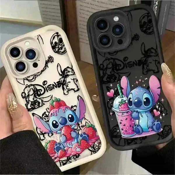 Disney Stitch Strawberry Case (For iPhones) - Bear Hugs
