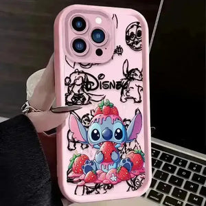 Disney Stitch Strawberry Case (For iPhones) - Bear Hugs