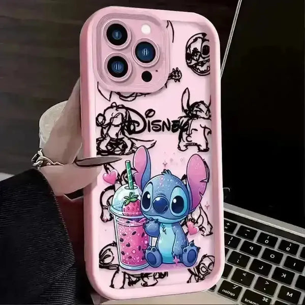 Disney Stitch Strawberry Case (For iPhones) - Bear Hugs