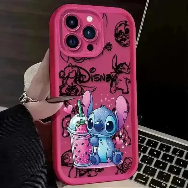 Disney Stitch Strawberry Case (For iPhones) - Bear Hugs