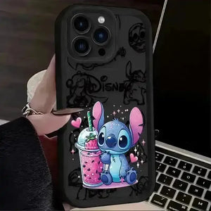 Disney Stitch Strawberry Case (For iPhones) - Bear Hugs