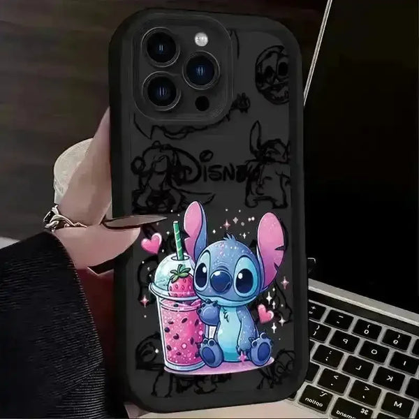Disney Stitch Strawberry Case (For iPhones) - Bear Hugs