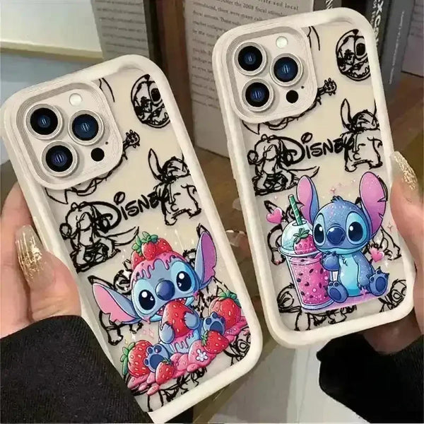 Disney Stitch Strawberry Case (For iPhones) - Bear Hugs