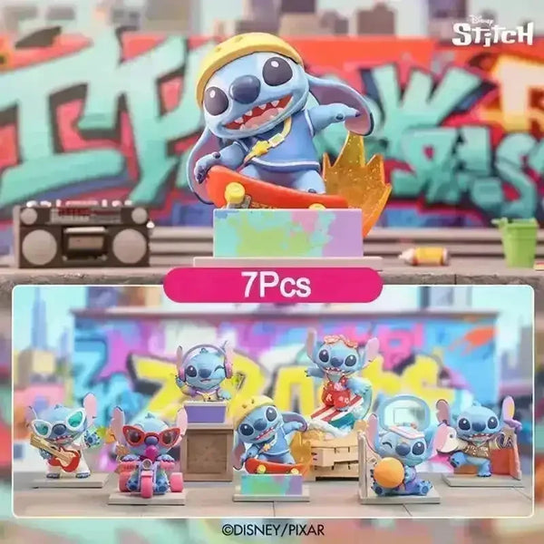 Disney Stitch Street Series Blind Box - Bear Hugs