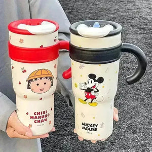Disney Thermos Straw Cup (700 & 1200 ml) - Bear Hugs