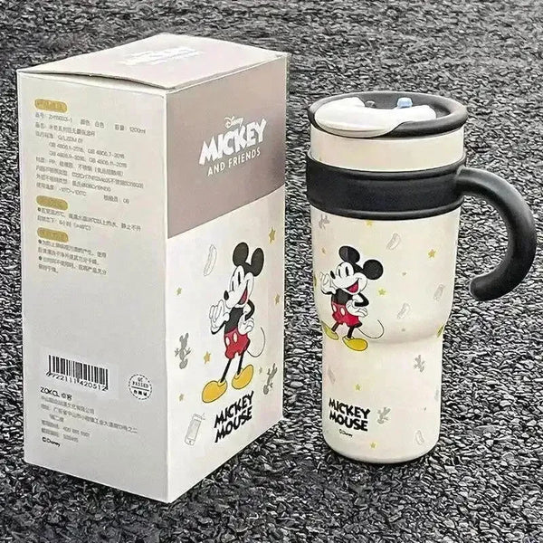 Disney Thermos Straw Cup (700 & 1200 ml) - Bear Hugs