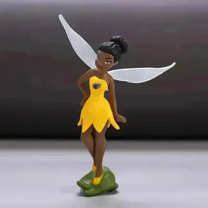 Disney Tinkerbell Flower Fairies Action Figure Set (7 pcs) - Bear Hugs