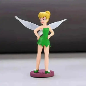 Disney Tinkerbell Flower Fairies Action Figure Set (7 pcs) - Bear Hugs
