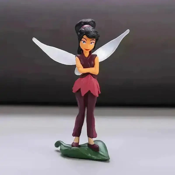 Disney Tinkerbell Flower Fairies Action Figure Set (7 pcs) - Bear Hugs