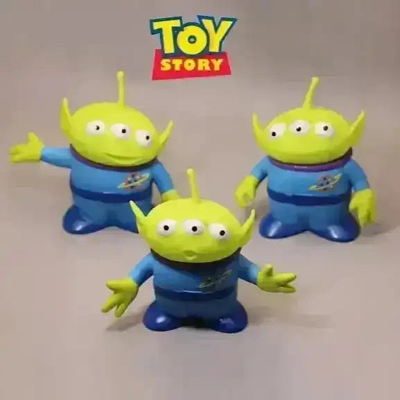 Disney Toy Story Green Aliens Action Figurine (15 cm) - Bear Hugs