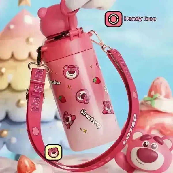 Disney Toy Story Insulated Bottle (600 ml) - Bear Hugs