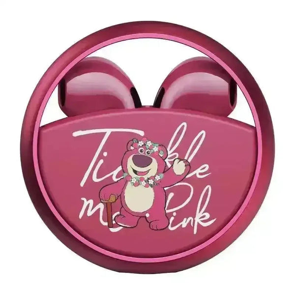 Disney Twisty QS 13 Bluetooth Earphones - Bear Hugs
