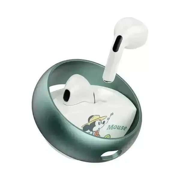 Disney Twisty QS 13 Bluetooth Earphones - Bear Hugs