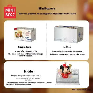 Disney Vintage Stamp Blind Box Figurines - Bear Hugs