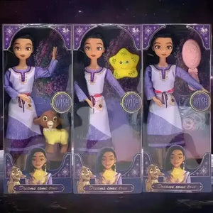 Disney Wish Princess Asha Doll - Bear Hugs