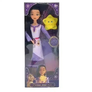 Disney Wish Princess Asha Doll - Bear Hugs