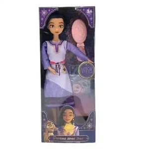 Disney Wish Princess Asha Doll - Bear Hugs