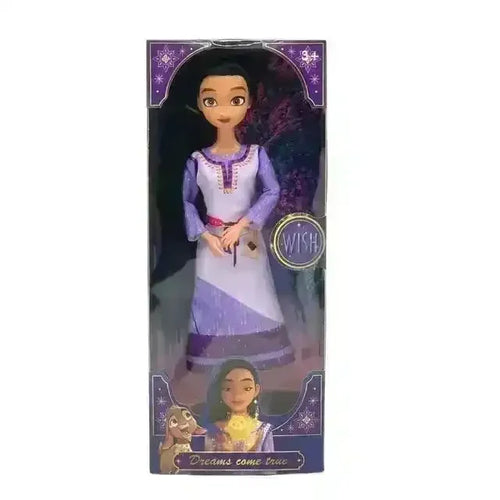 Disney Wish Princess Asha Doll - Bear Hugs