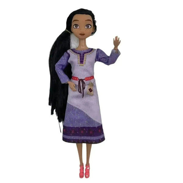 Disney Wish Princess Asha Doll - Bear Hugs