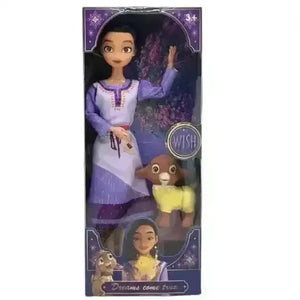 Disney Wish Princess Asha Doll - Bear Hugs