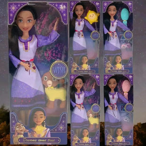 Disney Wish Princess Asha Doll - Bear Hugs