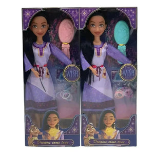 Disney Wish Princess Asha Doll - Bear Hugs