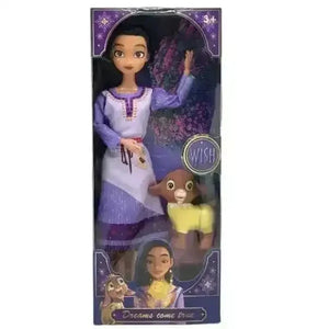 Disney Wish Princess Asha Doll - Bear Hugs