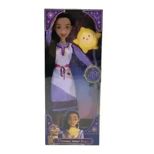 Disney Wish Princess Asha Doll - Bear Hugs