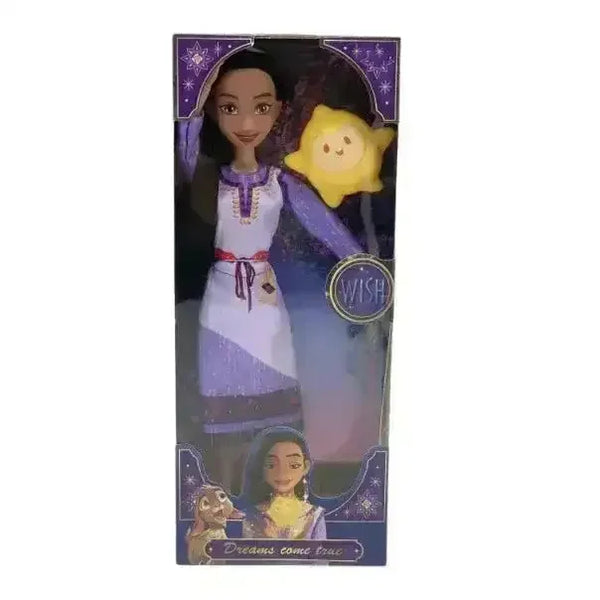 Disney Wish Princess Asha Doll - Bear Hugs