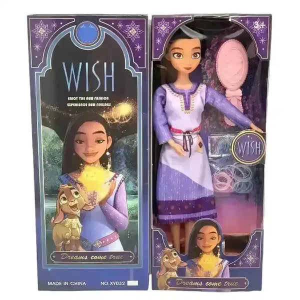 Disney Wish Princess Asha Doll - Bear Hugs