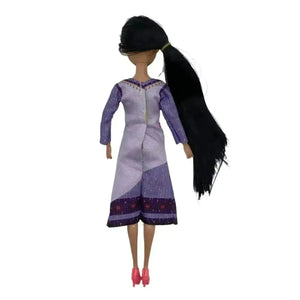 Disney Wish Princess Asha Doll - Bear Hugs