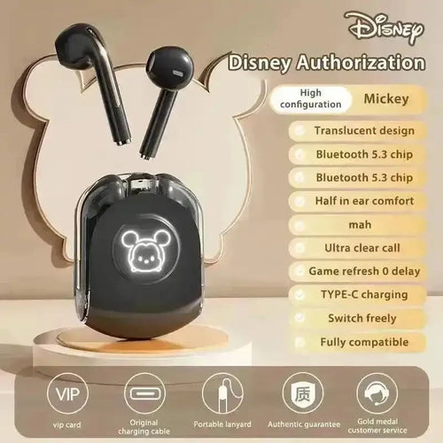 Disney XD 20 Bluetooth Wireless Earphones - Bear Hugs