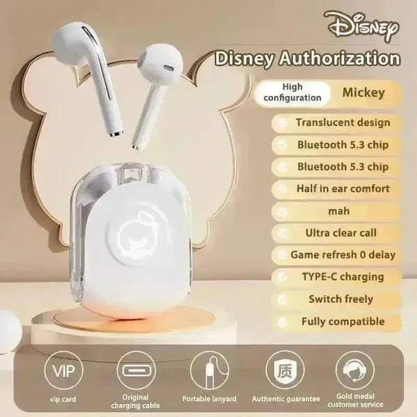 Disney XD 20 Bluetooth Wireless Earphones - Bear Hugs