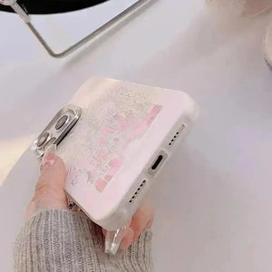 Disneyland Castle Glitter Phone Case (For iPhones) - Bear Hugs