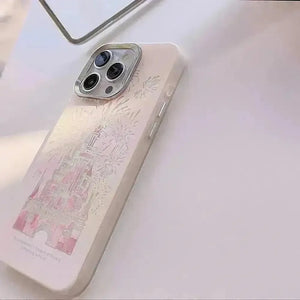 Disneyland Castle Glitter Phone Case (For iPhones) - Bear Hugs