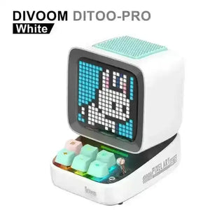 Divoom Ditoo Customisable Bluetooth Speaker - Bear Hugs