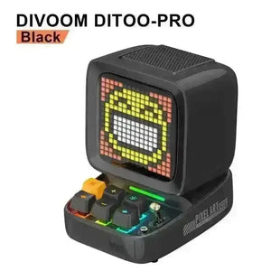 Divoom Ditoo Customisable Bluetooth Speaker - Bear Hugs