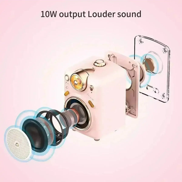 Divoom Fairy-OK Karaoke Speaker - Bear Hugs