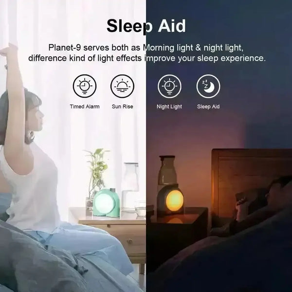 Divoom Planet-9 Programmable Night Light - Bear Hugs