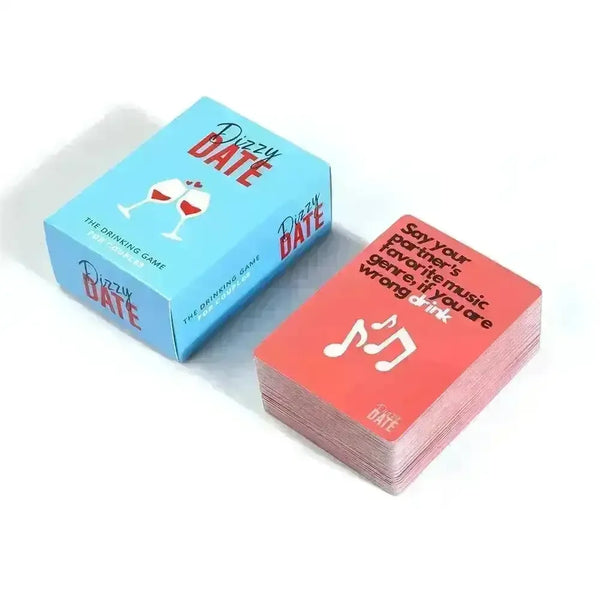 Dizzy Date Couple Card Game - Bear Hugs