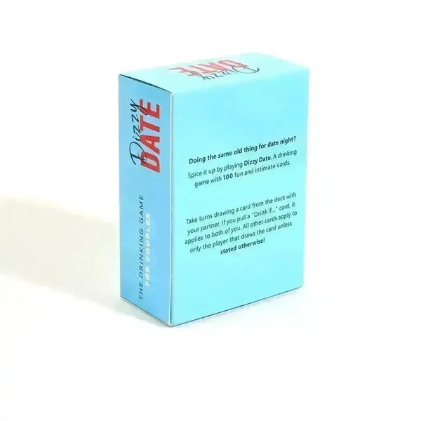 Dizzy Date Couple Card Game - Bear Hugs