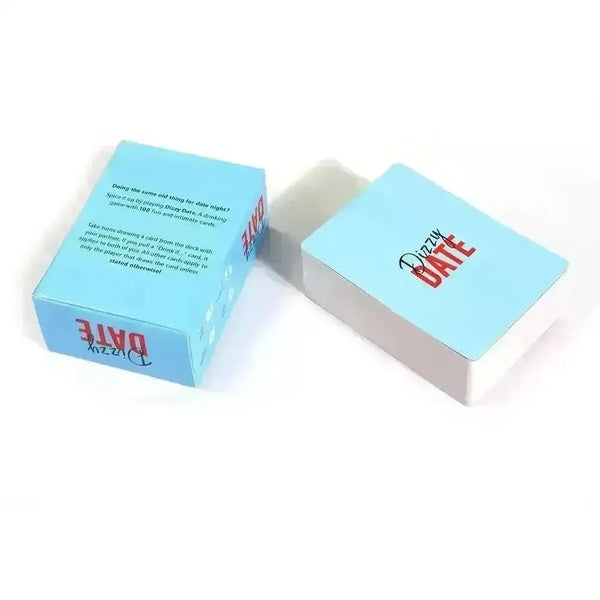 Dizzy Date Couple Card Game - Bear Hugs