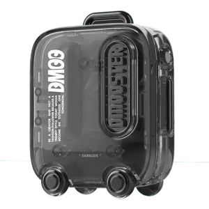 DMOOSTER D03 Suitcase Wireless Earphones - Bear Hugs