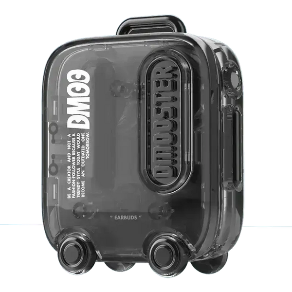 DMOOSTER D03 Suitcase Wireless Earphones - Bear Hugs