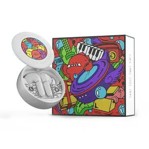 DMOOSTER D08 Wireless Earphones - Bear Hugs