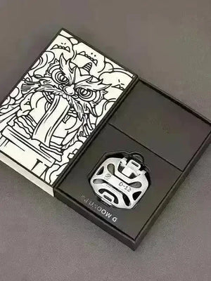 DMOOSTER D12 Wireless Earphones - Bear Hugs