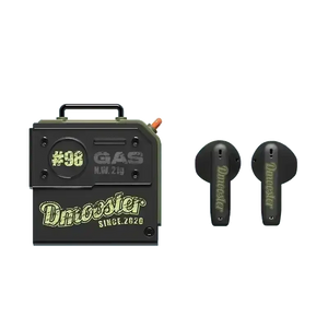 DMOOSTER D37 Tank Wireless Earphones - Bear Hugs
